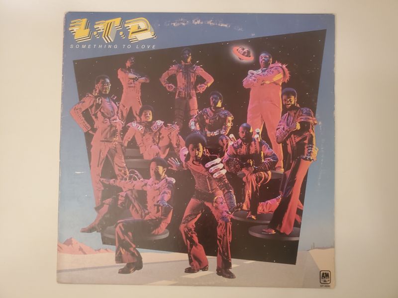 L.T.D. Something to Love vinyl record